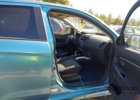 2011 Mitsubishi Outlander Sport Se from USA, damaged, VIN JA4AR4AU0BZ019448